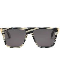 Roberto Cavalli - Lunettes De Soleil À Monture Carrée - Lyst