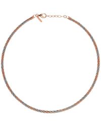 Desmo - Collana Spring Twist - Lyst