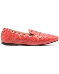 Henderson - Era Braided Leather Loafers - Lyst