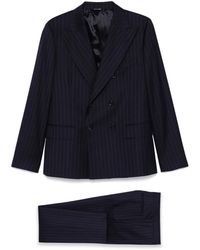 Reveres 1949 - Costume À Fines Rayures - Lyst