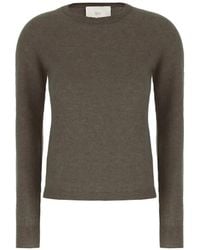 Vanisé - Crew-Neck Long-Sleeve Sweater - Lyst