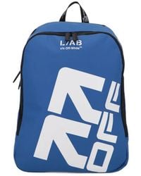 LuxeSupply - Logo-Print Backpack - Lyst
