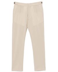 Low Brand - Tailored Trousers - Lyst