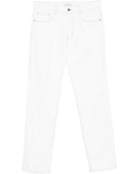 Givenchy - Jeans Con Cuciture A Contrasto - Lyst