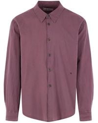 Our Legacy - Buttoned Long-Sleeved Shirt - Lyst