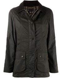 Barbour - Beadnell Wax Cotton Jacket - Lyst