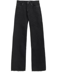 Balenciaga - Wide-Leg Jeans - Lyst
