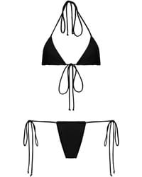 Amir Slama - Halterneck Triangle Bikini - Lyst