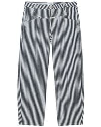 Closed - Striped Stover-X Jeans - Lyst