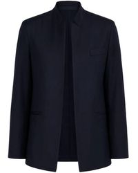 Dusan - Mandarin-Collar Loose-Fit Blazer - Lyst
