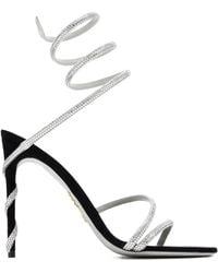 Rene Caovilla - Sandales Margot 105 Mm À Ornements - Lyst