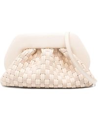 THEMOIRÈ - Gewebte Clutch - Lyst