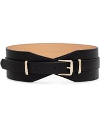 Guess - Ceinture Façon Corset À Boucle - Lyst
