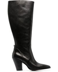 MICHAEL Michael Kors - Stivali Dover Con Tacco Largo 95Mm - Lyst