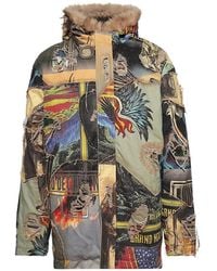 Who Decides War - Printed Parka - Lyst