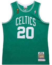 Mitchell & Ness - X Nba Boston Celtics 2007-08 Ray Allen Jersey - Lyst