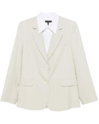 Rag & Bone - Blazer Frank Con Botones - Lyst