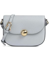 Furla - Small Moonlight Grained-Leather Cross Body Bag - Lyst