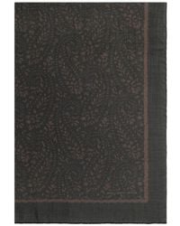 Massimo Alba - Paisley-Print Bandana - Lyst