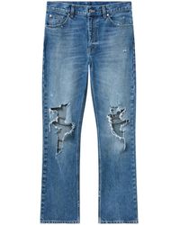 Stella McCartney - Bootcut Jeans Met Kettingdetail - Lyst