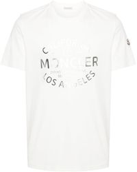 Moncler - ロゴ Tスカート - Lyst