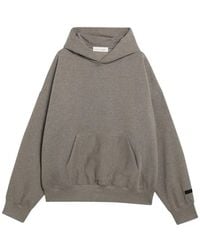 Fear Of God - Logo-Print Drop-Shoulder Hoodie - Lyst