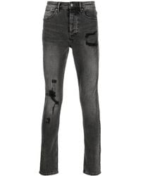 Ksubi - Distressed-Detail Skinny Jeans - Lyst