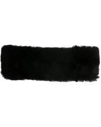 TOTEME - Shearling Headband - Lyst