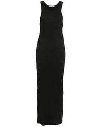 Entire studios - Racerback Maxi Dress - Lyst