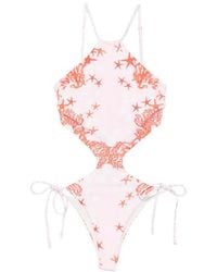 Mazzei - Cut-Out Swimsuit - Lyst