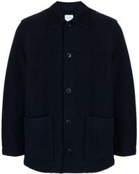 Sunspel - Spread-collar Shirt Jacket - Lyst