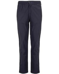 Suns - Elasticated-Waistband Straight-Leg Trousers - Lyst