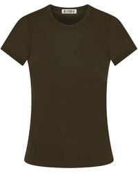 ÉTERNE - T-Shirt Met Ronde Hals En Lange Mouwen - Lyst