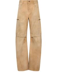 DSquared² - Hose Mit Knöpfen - Lyst