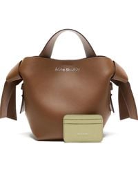Acne Studios - Leather Card Holder - Lyst