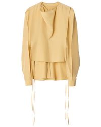 Lemaire - Layered Blouse - Lyst