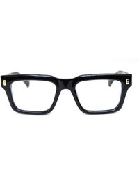 Kiurv - Brille Mit Eckigem Gestell - Lyst