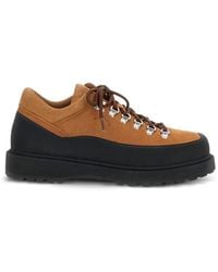 Diemme - Cornaro Gomma Panelled Low-Top Hiking Boots - Lyst