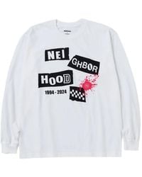 Neighborhood - Langarmshirt mit grafischem Print - Lyst