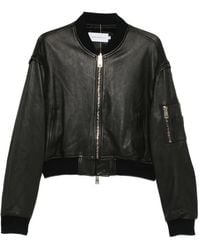 SIMONA CORSELLINI - Giacca Con Zip - Lyst