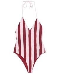 Fendi - And Equin Lycra Swimsuit - Lyst