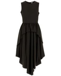 Loewe - Viscose Blend Dress - Lyst