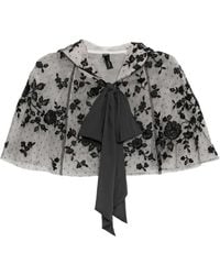 Needle & Thread - Rosa Hooded Jacket - Lyst