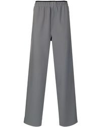 GR10K - Elasticated-waist Trousers - Lyst