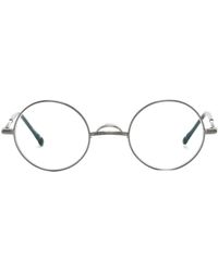 Matsuda - Brille Mit Rundem Gestell - Lyst