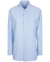 Moncler - Chemise À Boutonnière - Lyst