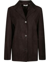 The Row - Jacke Mit Knöpfen - Lyst
