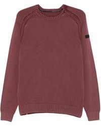 Rrd - Raglan-Sleeve Cotton Sweater - Lyst