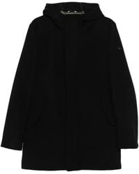 Manuel Ritz - Hooded Coat - Lyst