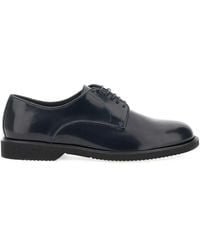 Duca Degli Abruzzi - Lace-Up Leather Derby Shoes - Lyst